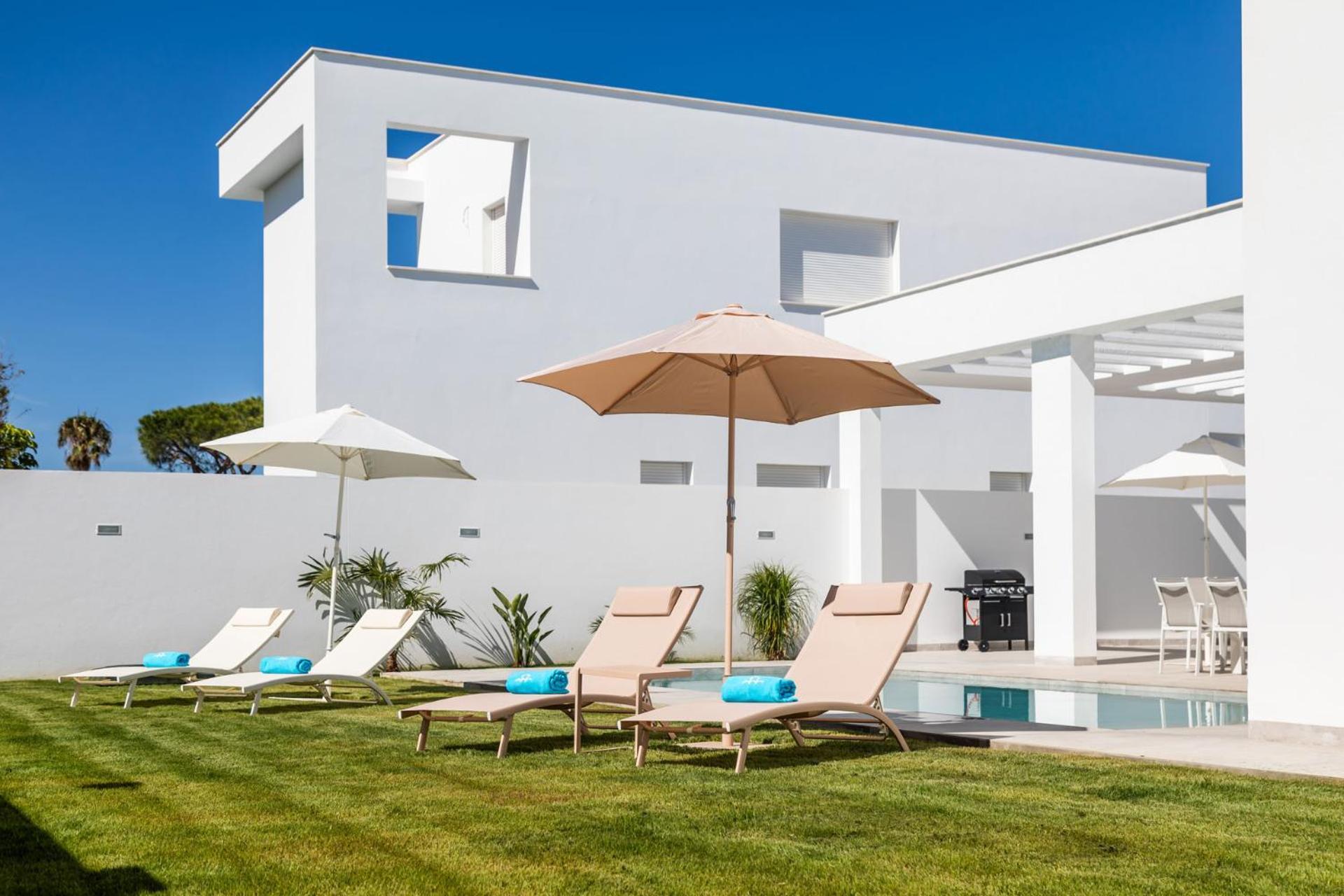 Elena Sea Villa Novo Sancti Petri Luaran gambar