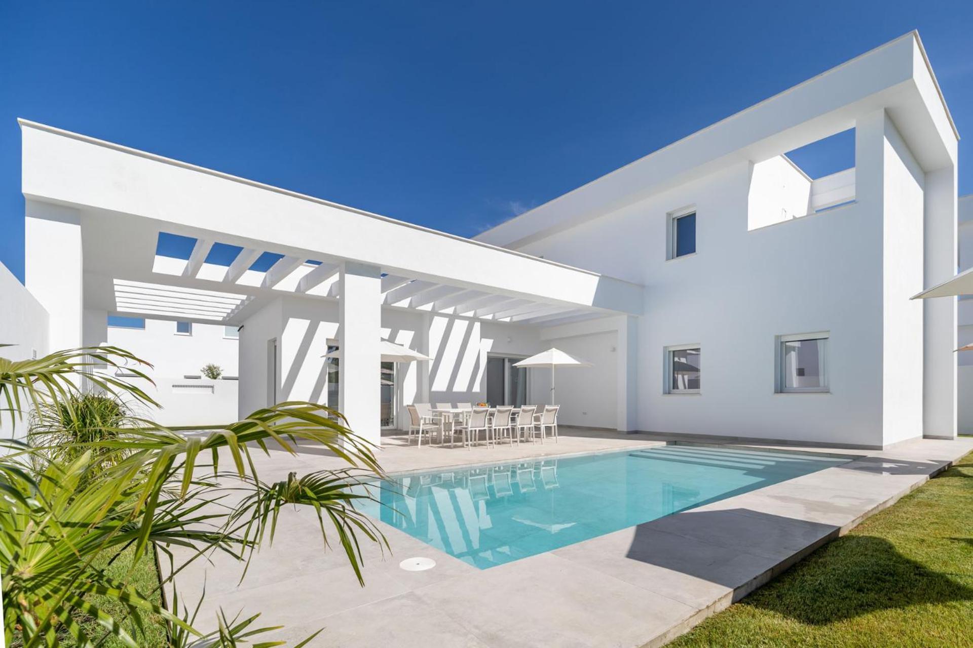 Elena Sea Villa Novo Sancti Petri Luaran gambar