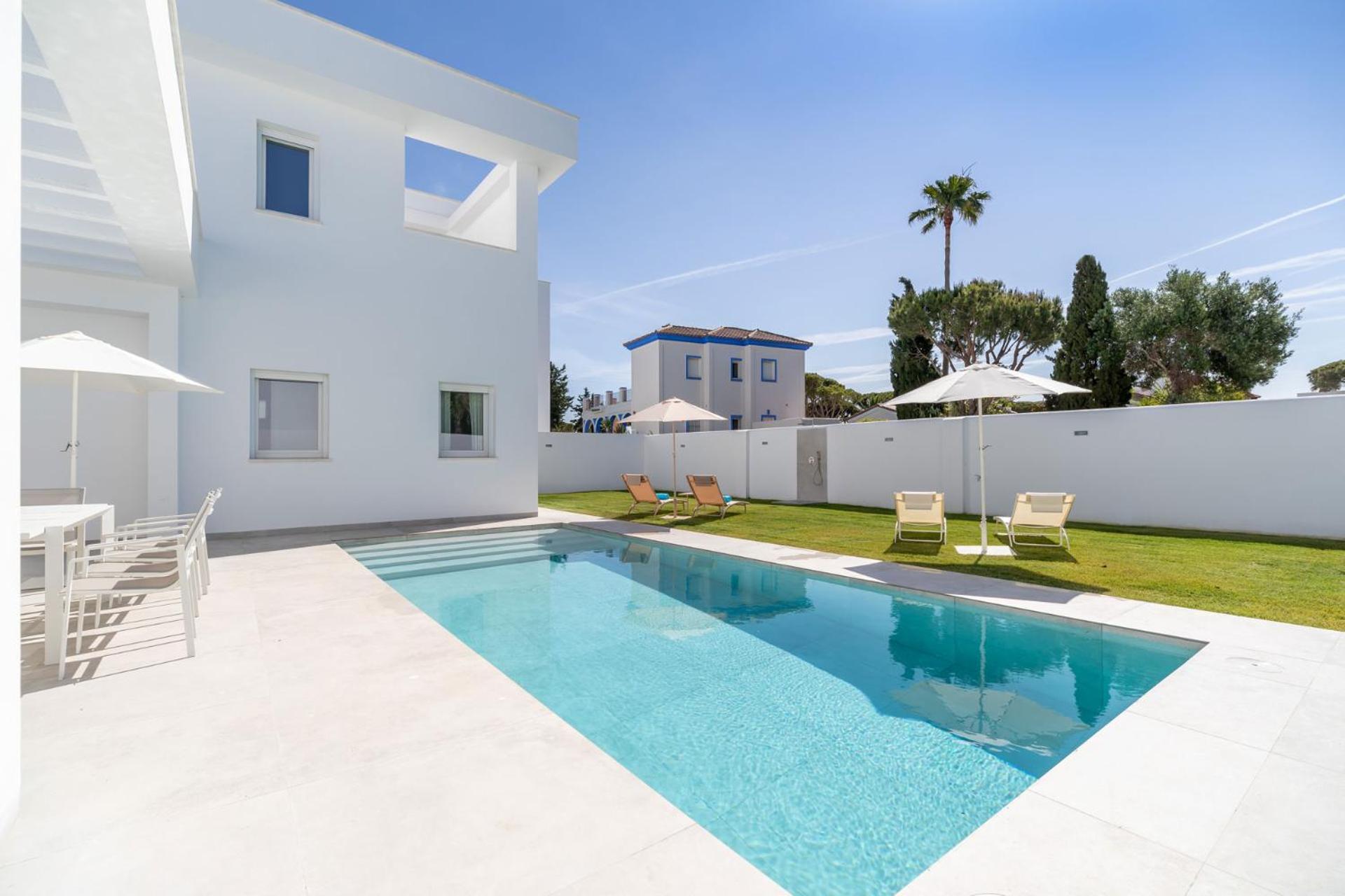 Elena Sea Villa Novo Sancti Petri Luaran gambar