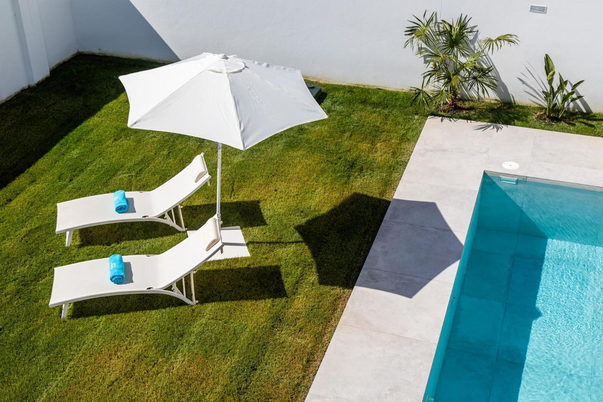 Elena Sea Villa Novo Sancti Petri Luaran gambar