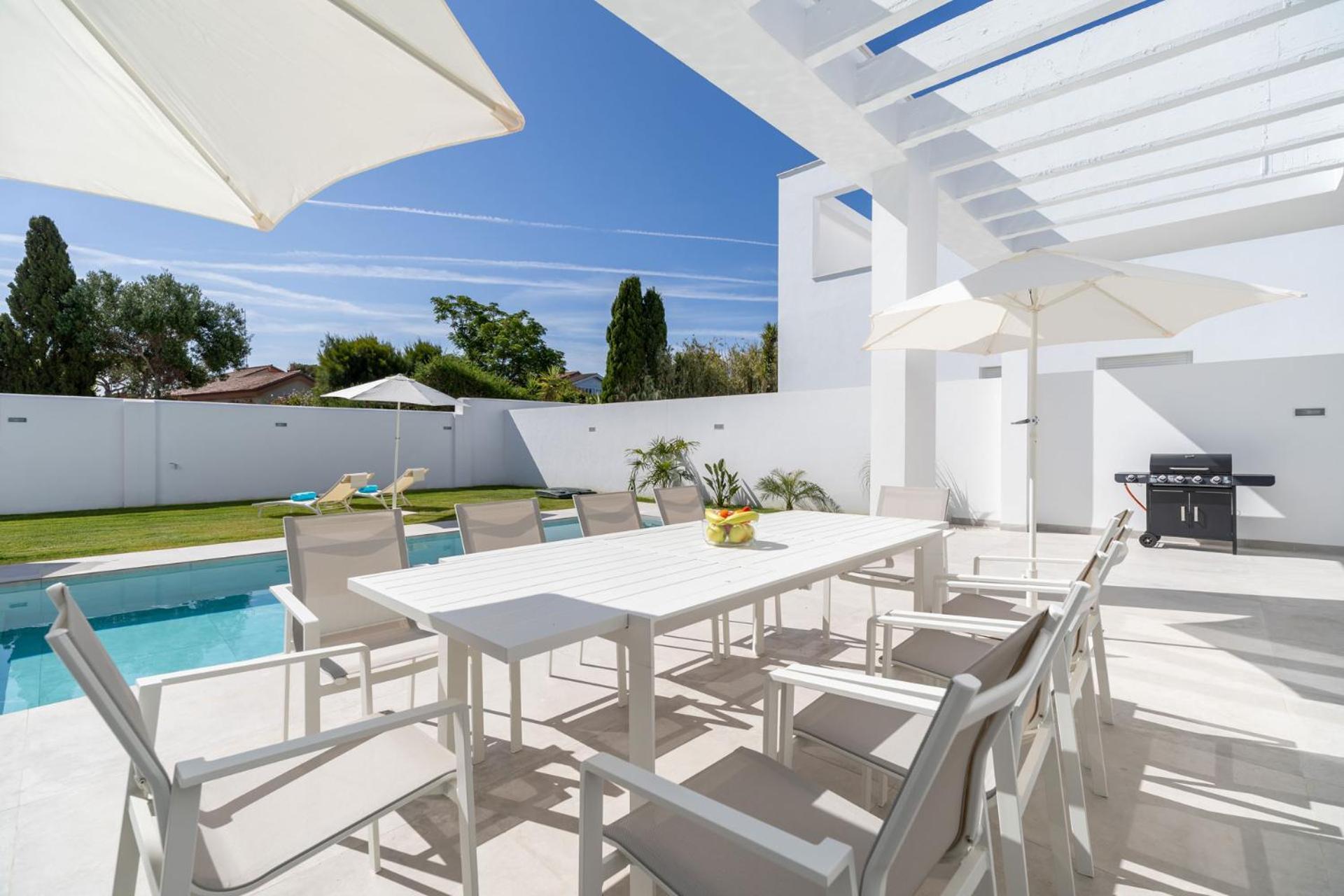 Elena Sea Villa Novo Sancti Petri Luaran gambar